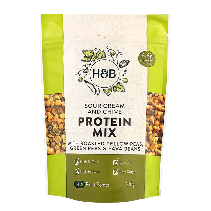 Holland & Barrett Sour Cream & Chive Protein Mix 210g